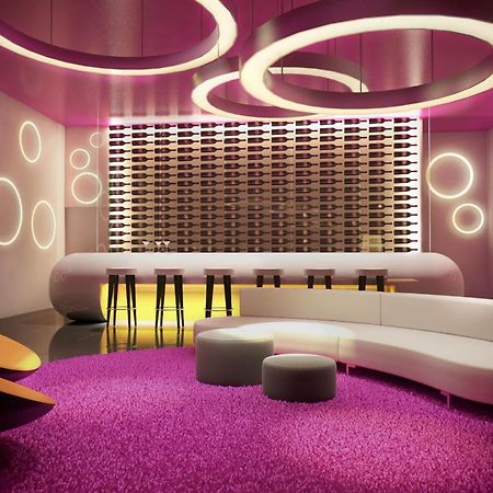 Platinum Yucatan Princess Adults Only Плая-дель-Кармен Экстерьер фото The bar at the W Hotel