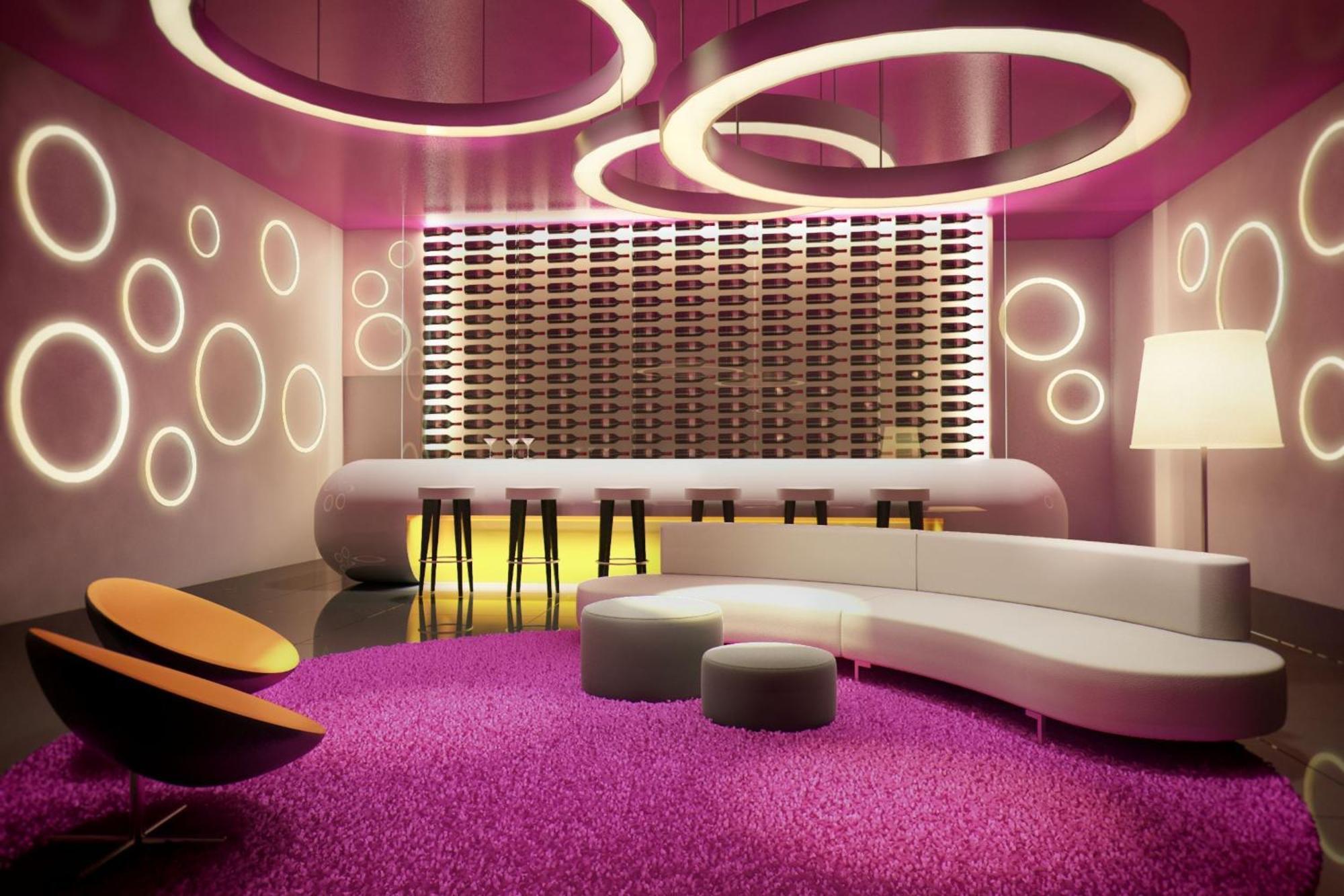 Platinum Yucatan Princess Adults Only Плая-дель-Кармен Экстерьер фото The bar at the W Hotel